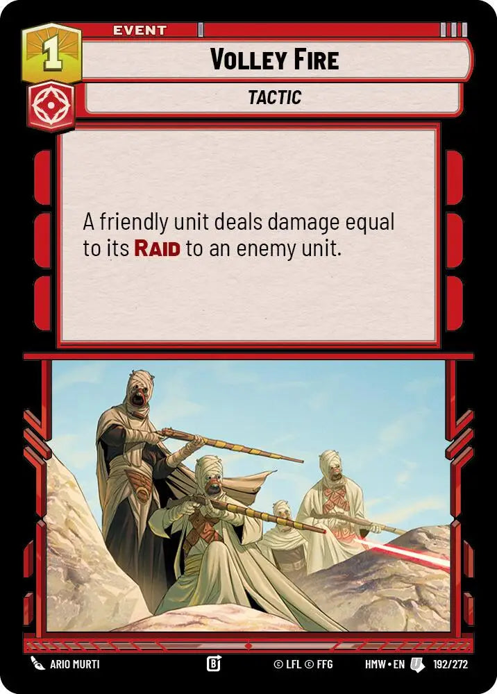 Volley Fire (192/272) [Homeworlds]