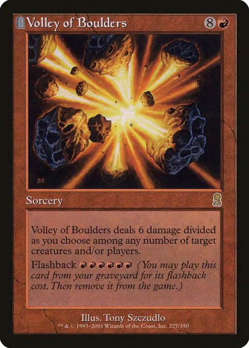 Volley of Boulders [Odyssey] - MTG Single