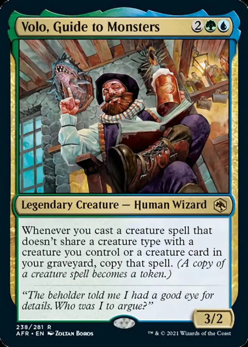 Volo Guide to Monsters [Dungeons & Dragons: Adventures in the Forgotten Realms] - MTG Single