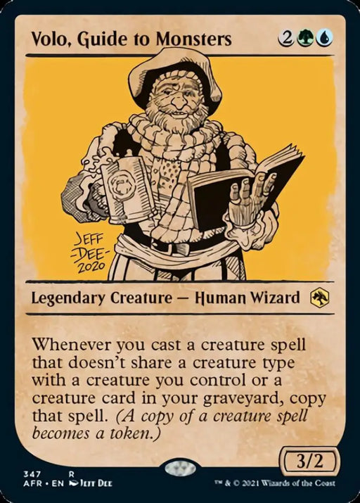 Volo Guide to Monsters (Showcase) [Dungeons & Dragons: Adventures in the Forgotten Realms] - MTG Single