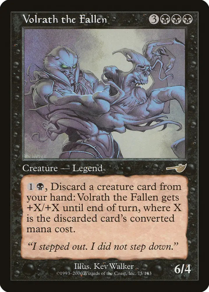 Volrath the Fallen [Nemesis] - MTG Single