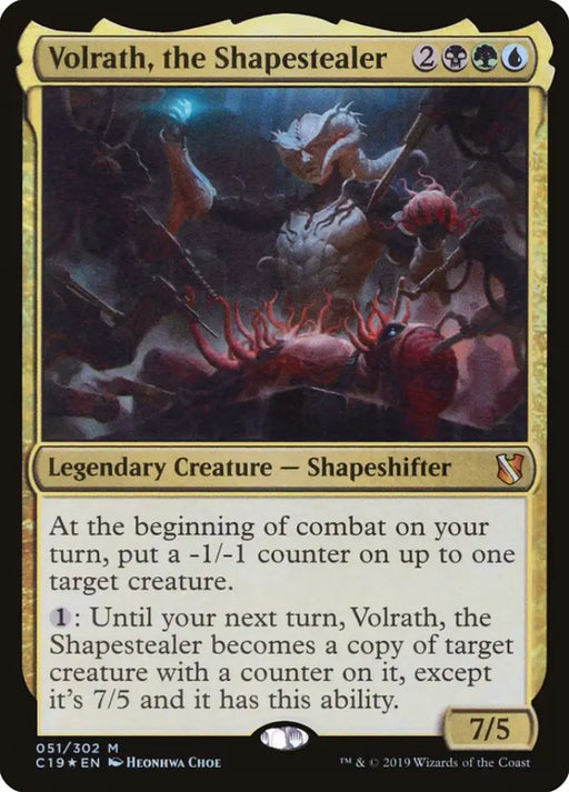 Volrath the Shapestealer [Commander 2019] - MTG Single