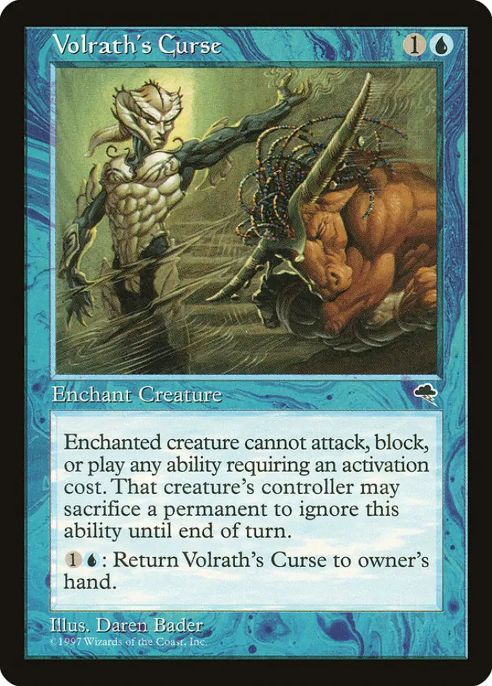Volrath’s Curse [Tempest] - MTG Single