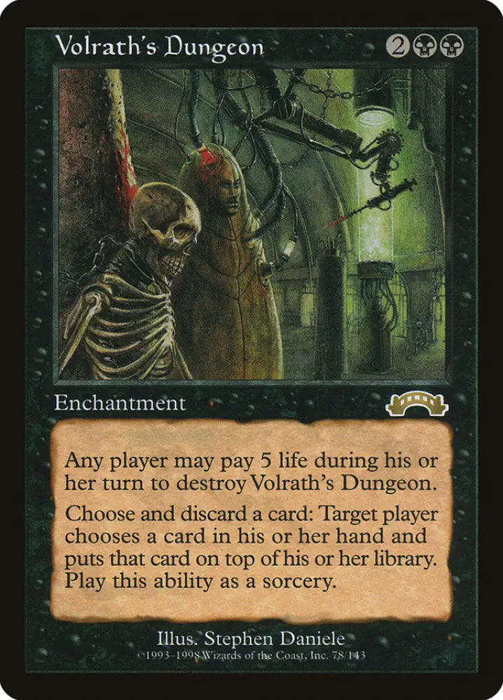 Volrath’s Dungeon [Exodus] - MTG Single