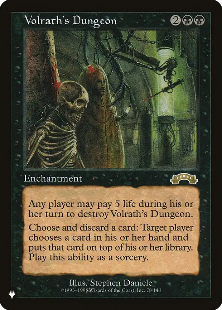 Volrath’s Dungeon [The List] - MTG Single