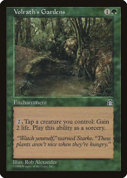 Volrath’s Gardens [Stronghold] - MTG Single
