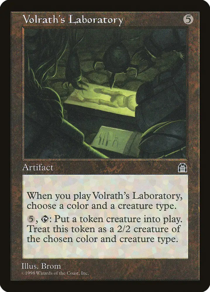 Volrath’s Laboratory [Stronghold] - MTG Single