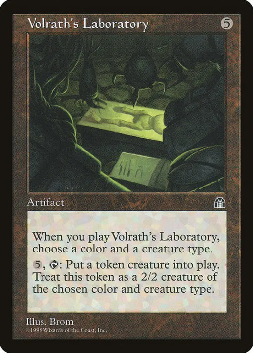 Volrath’s Laboratory [Stronghold] - MTG Single