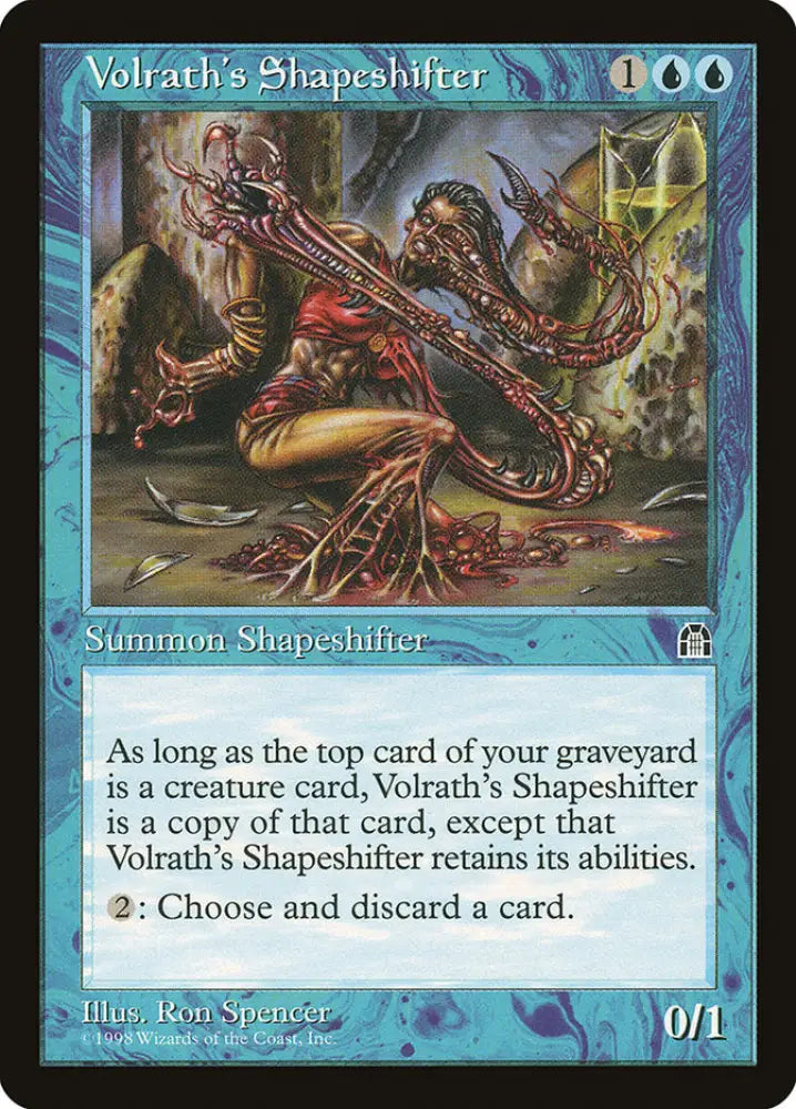 Volrath’s Shapeshifter [Stronghold] - MTG Single