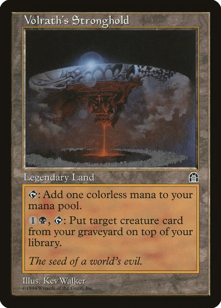 Volrath’s Stronghold [Stronghold] - MTG Single