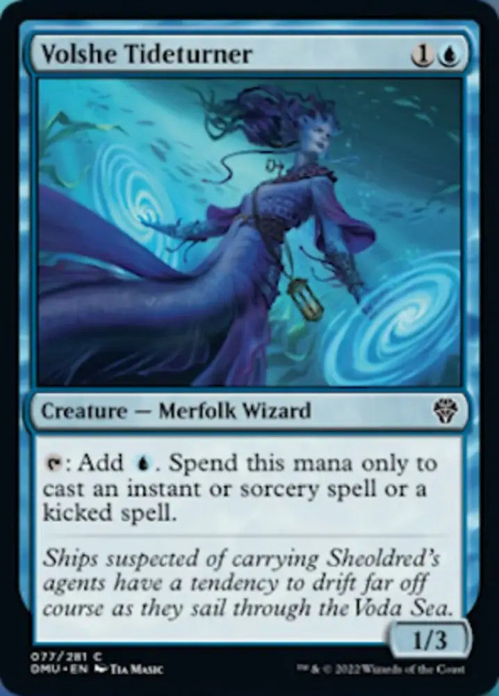 Volshe Tideturner [Dominaria United] - MTG Single