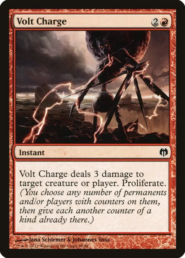 Volt Charge [Duel Decks: Heroes vs. Monsters] - MTG Single