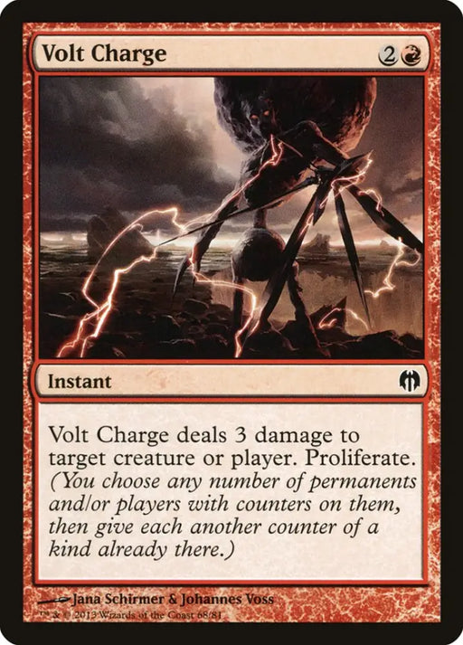 Volt Charge [Duel Decks: Heroes vs. Monsters] - MTG Single