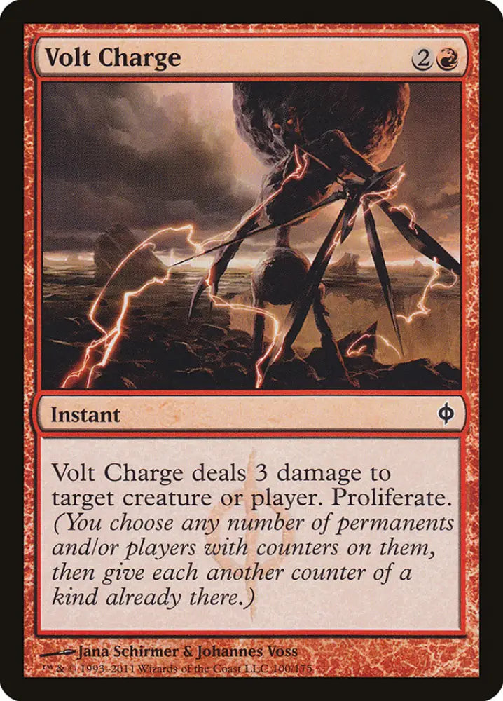 Volt Charge [New Phyrexia] - MTG Single