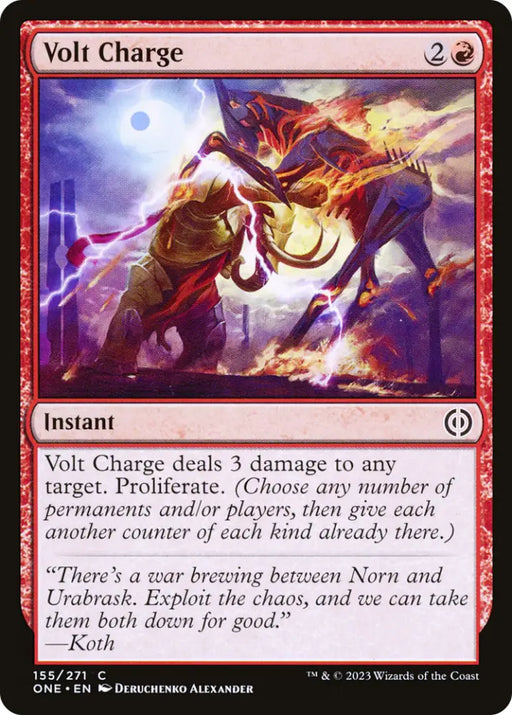 Volt Charge [Phyrexia: All Will Be One] - MTG Single
