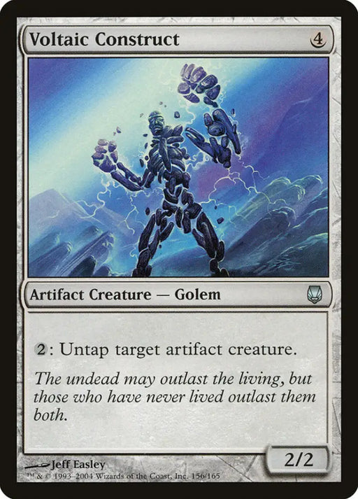 Voltaic Construct [Darksteel] - MTG Single