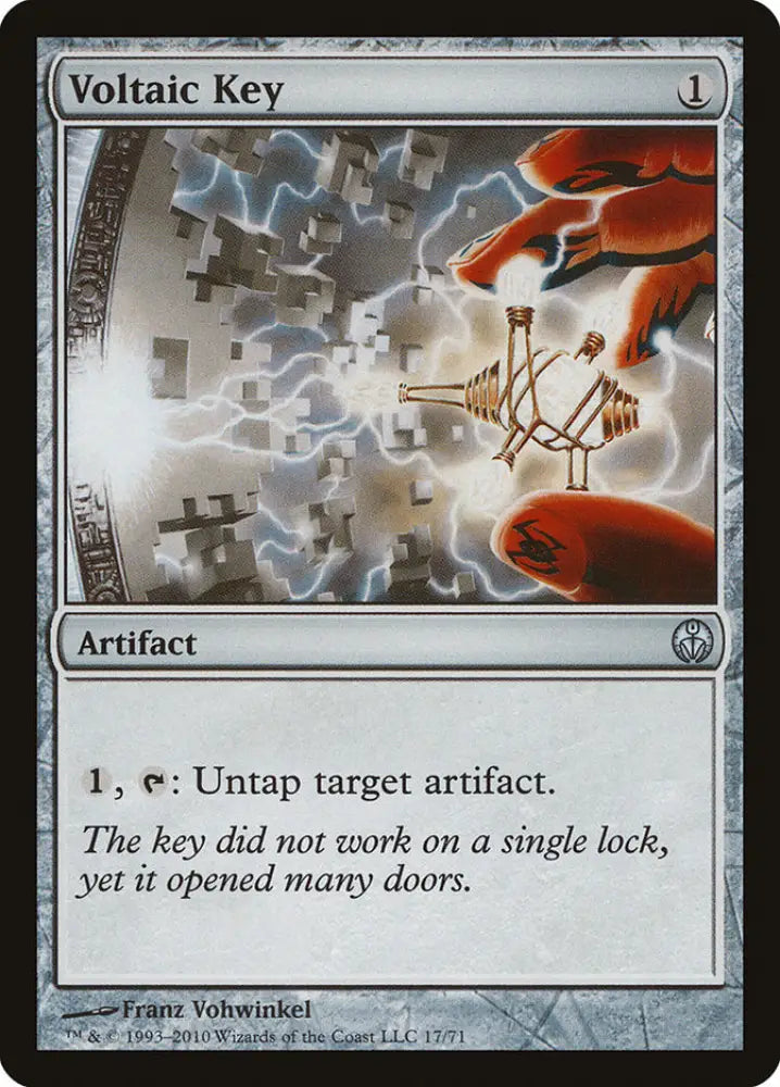 Voltaic Key [Duel Decks: Phyrexia vs. the Coalition] - MTG Single