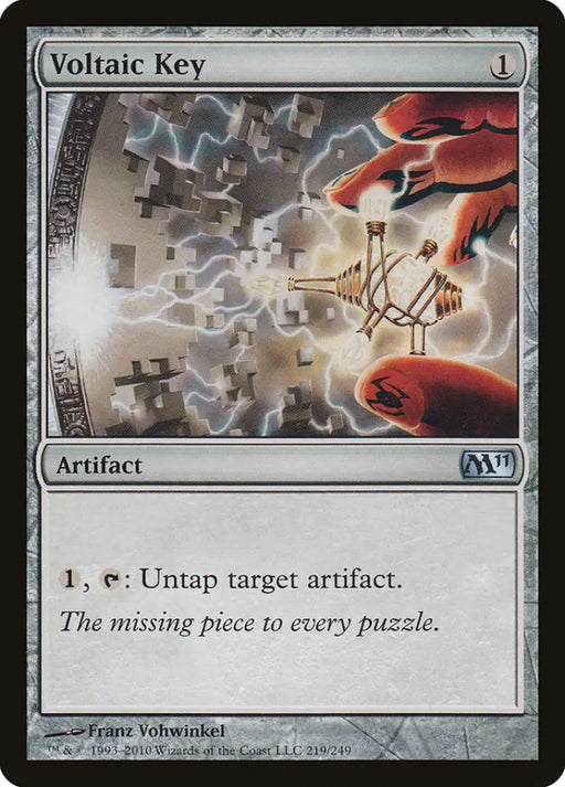 Voltaic Key [Magic 2011] - MTG Single