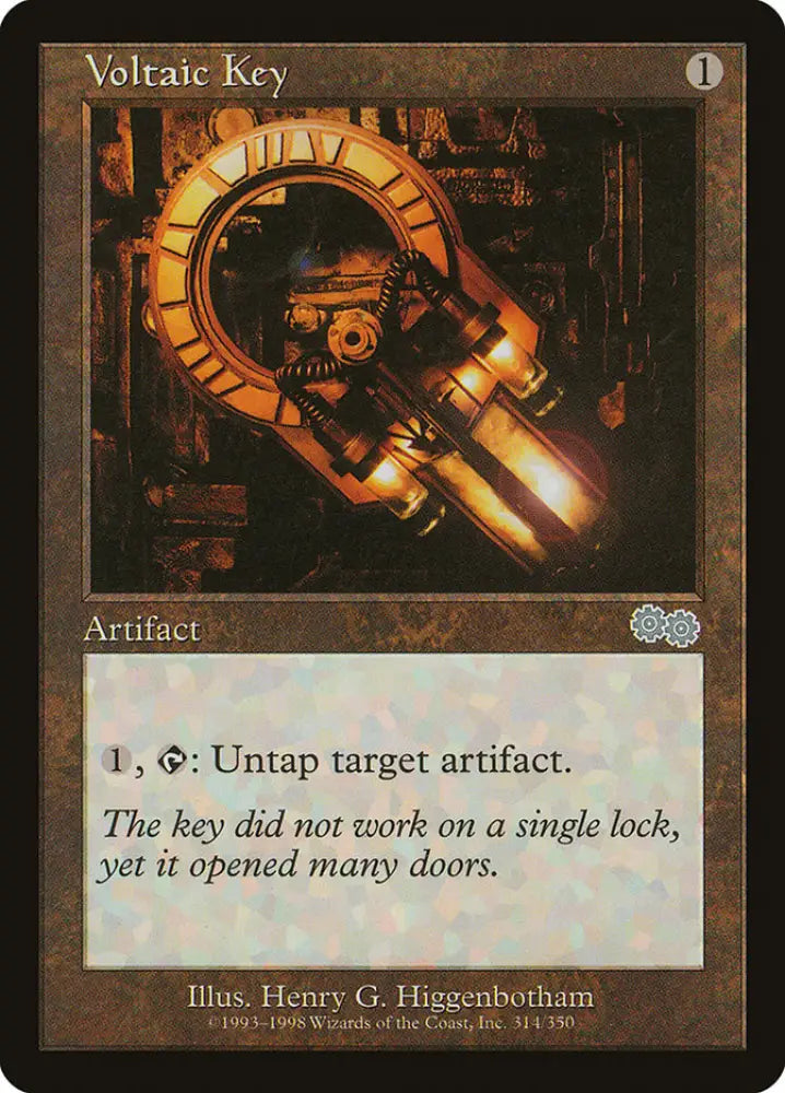 Voltaic Key [Urza’s Saga] - MTG Single