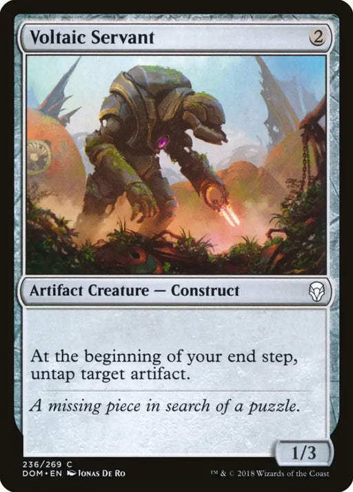 Voltaic Servant [Dominaria] - MTG Single