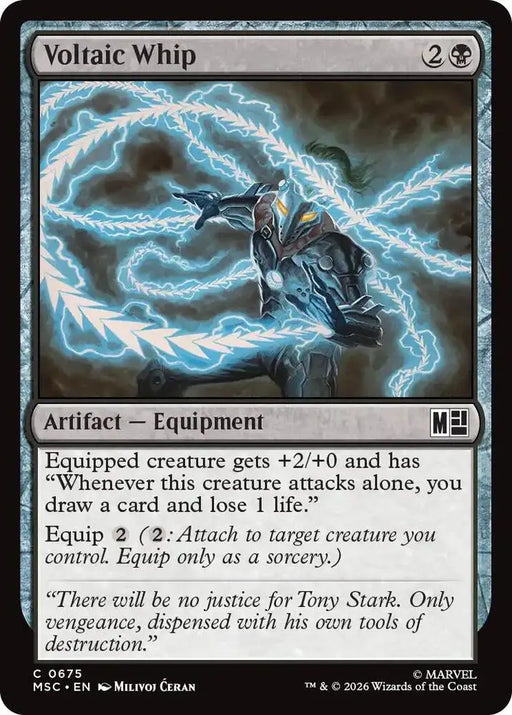 Voltaic Whip (675) [Marvel Super Heroes Commander]