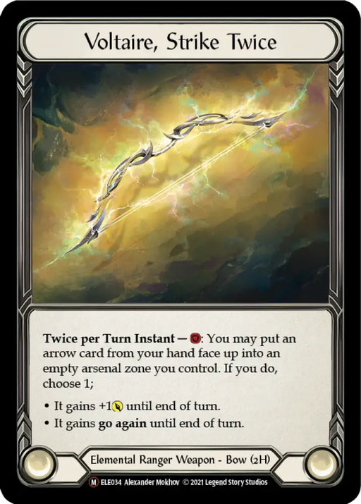Voltaire Strike Twice [Tales of Aria Unlimited] Unlimited Normal - Flesh And Blood Single