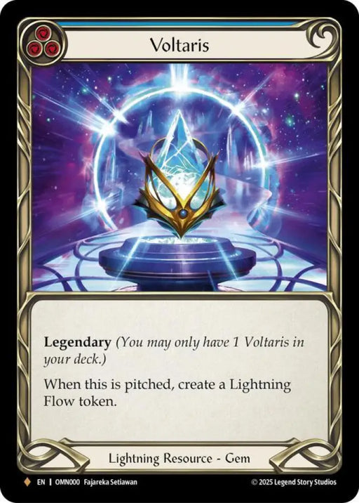 Voltaris (Blue) (OMN000) [Omens of the Third Age]