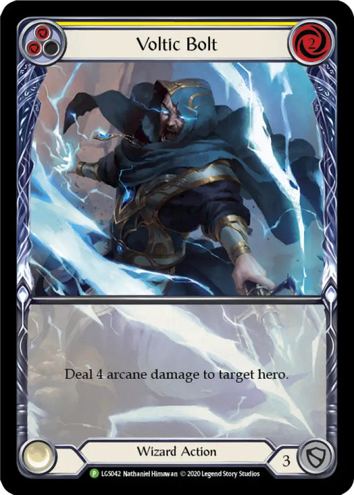Voltic Bolt (Yellow) [LGS042] (Promo) - Flesh And Blood Single