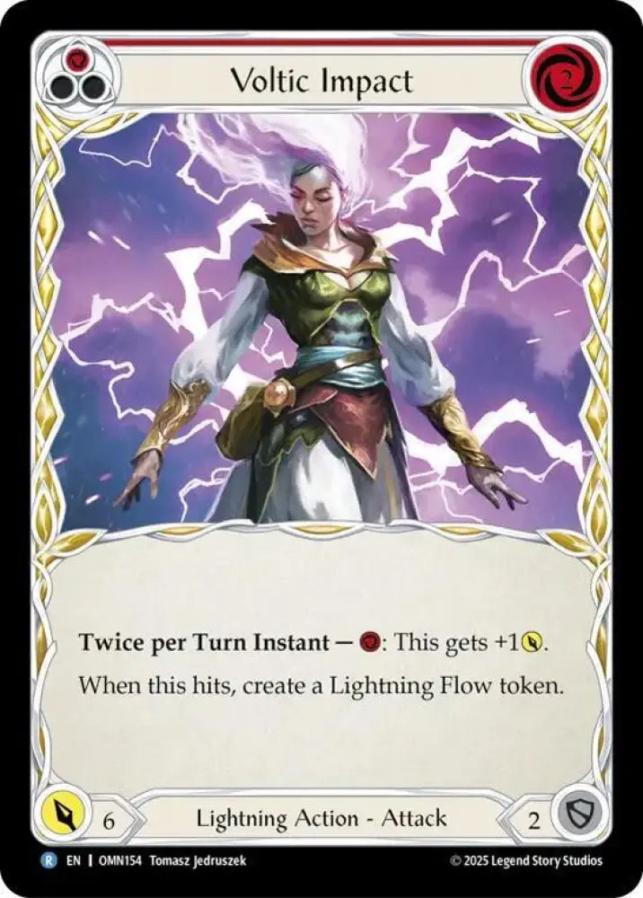 Voltic Impact (OMN154) [Omens of the Third Age]