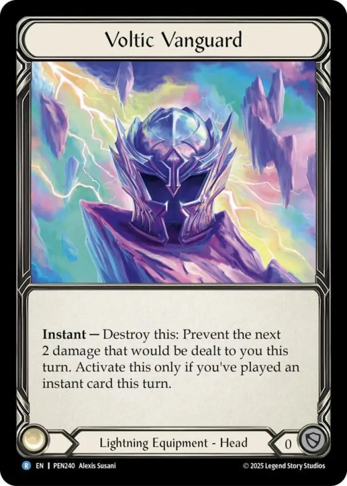 Voltic Vanguard (PEN240) [Compendium of Rathe]