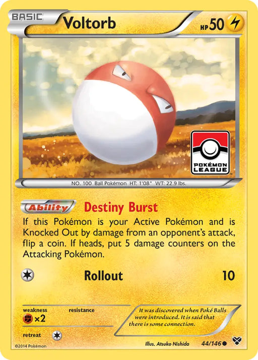 Voltorb (44/146) [XY: Base Set] - Pokemon Single