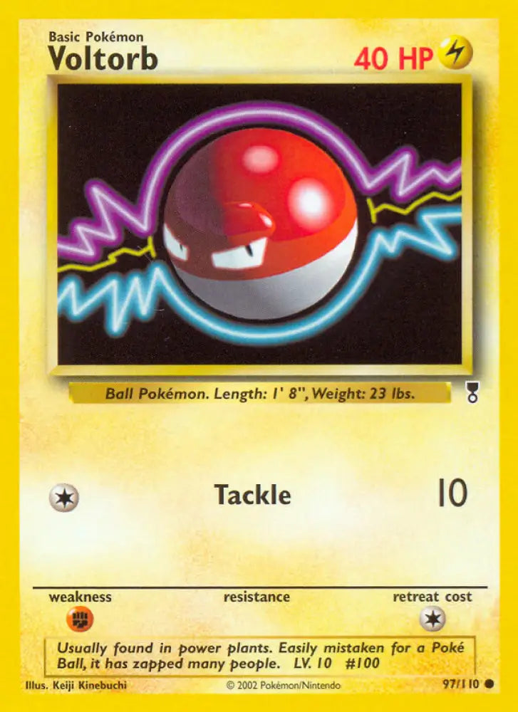 Voltorb (97/110) [Legendary Collection] - Pokemon Single