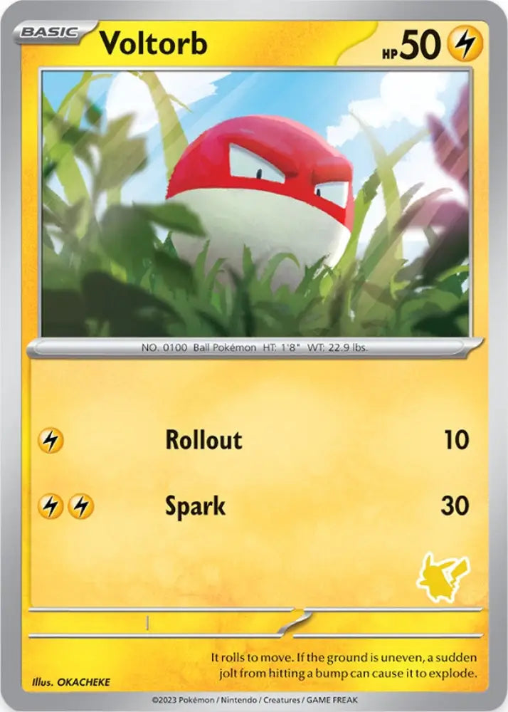 Voltorb [My First Battle] - Pokemon Single