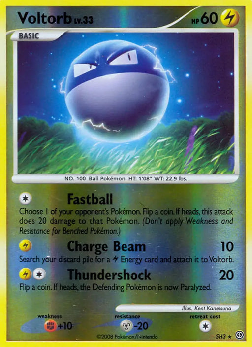 Voltorb (SH3) [Diamond & Pearl: Stormfront] - Pokemon Single