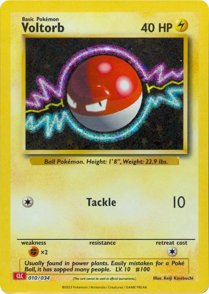 Voltorb [Trading Card Game Classic] - Pokemon Single
