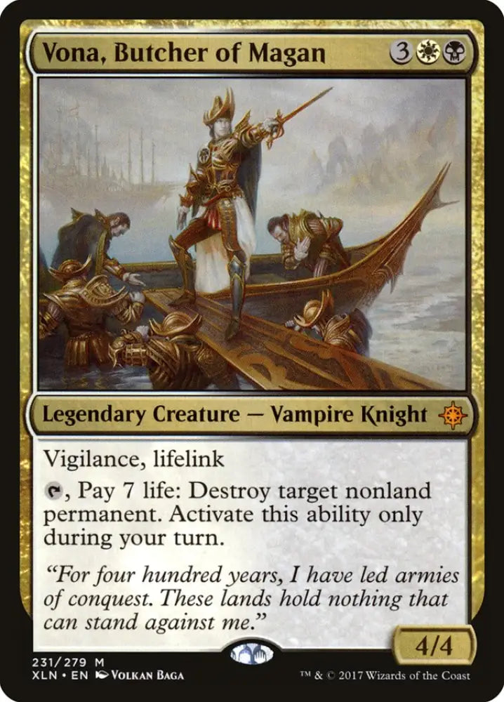 Vona Butcher of Magan [Ixalan] - MTG Single