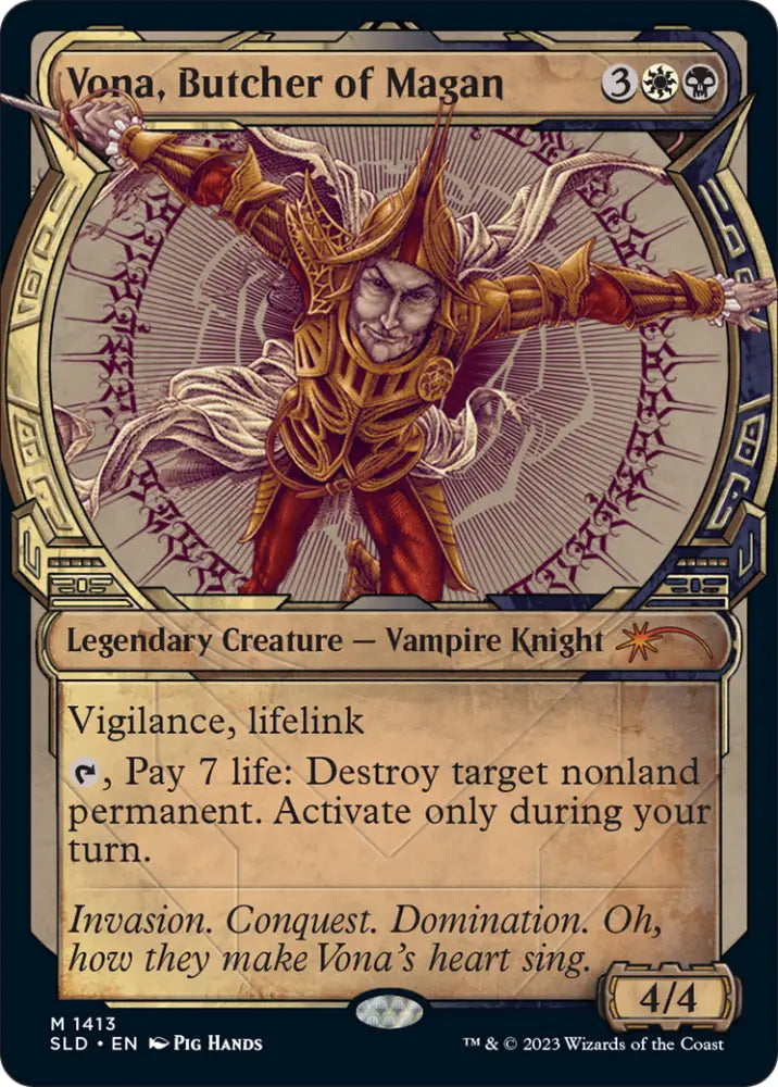 Vona Butcher of Magan [Secret Lair Drop Series] - MTG Single