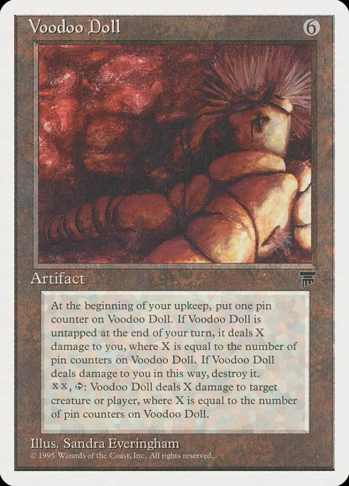 Voodoo Doll [Chronicles] - MTG Single