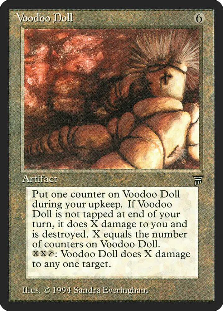 Voodoo Doll [Legends] - MTG Single