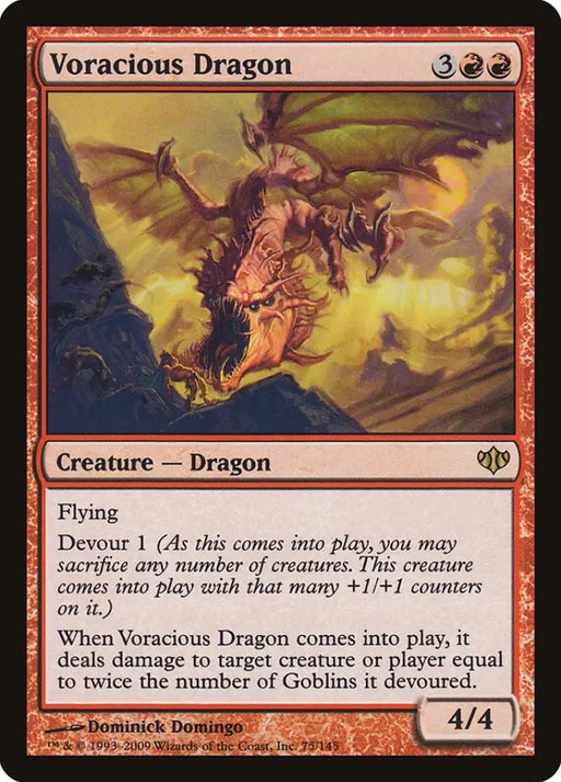 Voracious Dragon [Conflux] - MTG Single