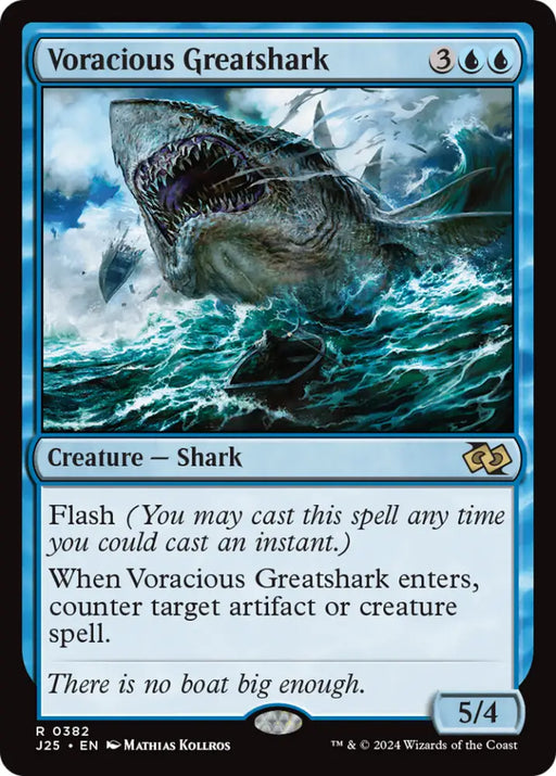 Voracious Greatshark [Foundations Jumpstart] - MTG Single