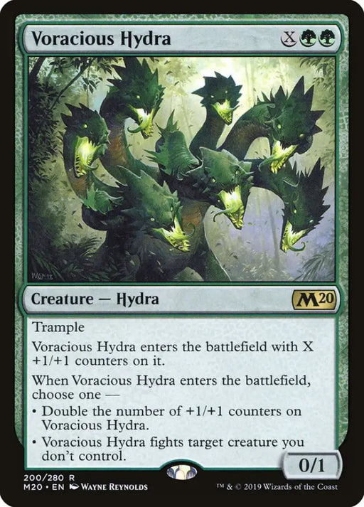 Voracious Hydra [Core Set 2020] - MTG Single