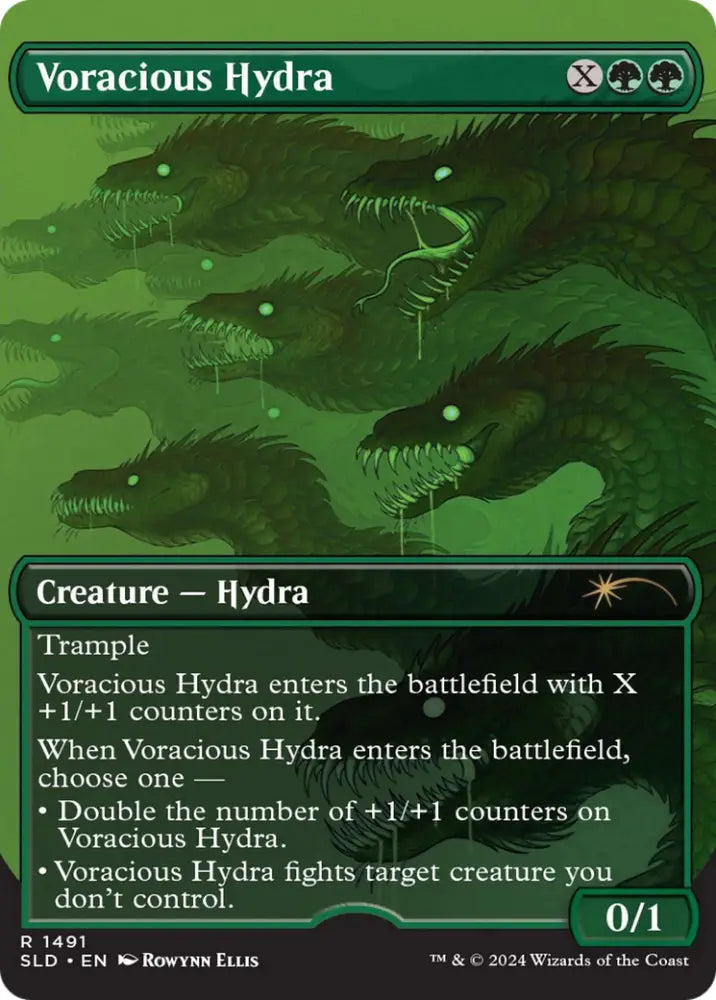 Voracious Hydra [Secret Lair Drop Series] - MTG Single