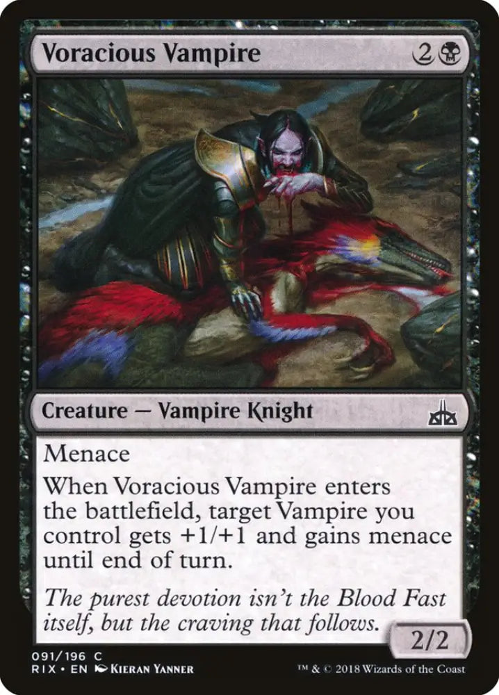 Voracious Vampire [Rivals of Ixalan] - MTG Single