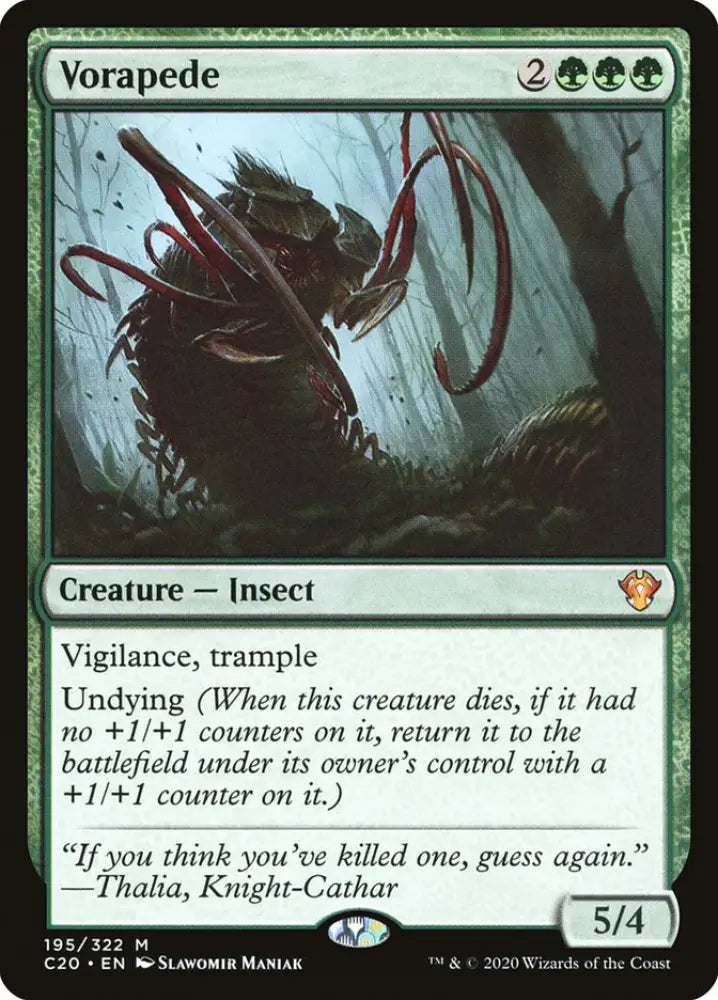 Vorapede [Commander 2020] - MTG Single