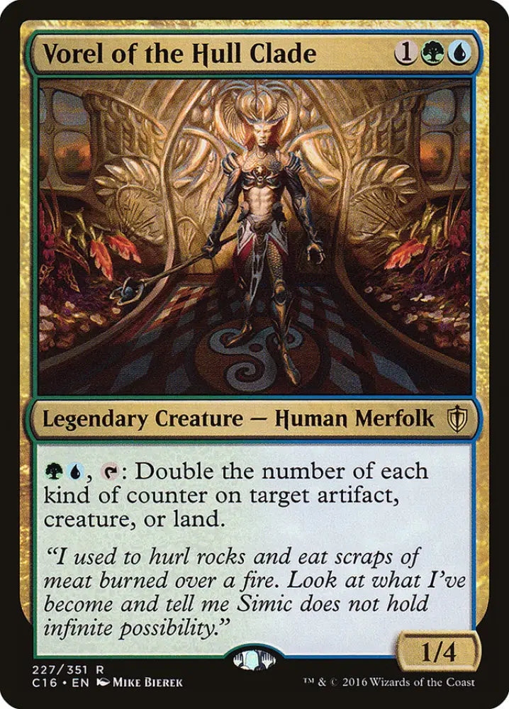 Vorel of the Hull Clade [Commander 2016] - MTG Single