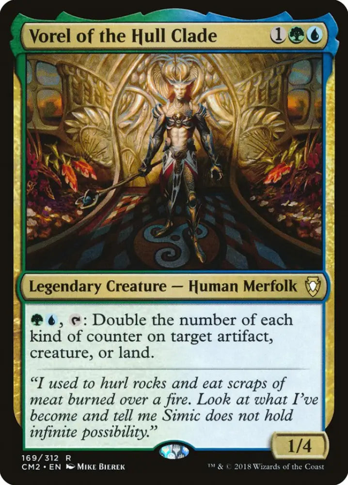 Vorel of the Hull Clade [Commander Anthology Volume II] - MTG Single