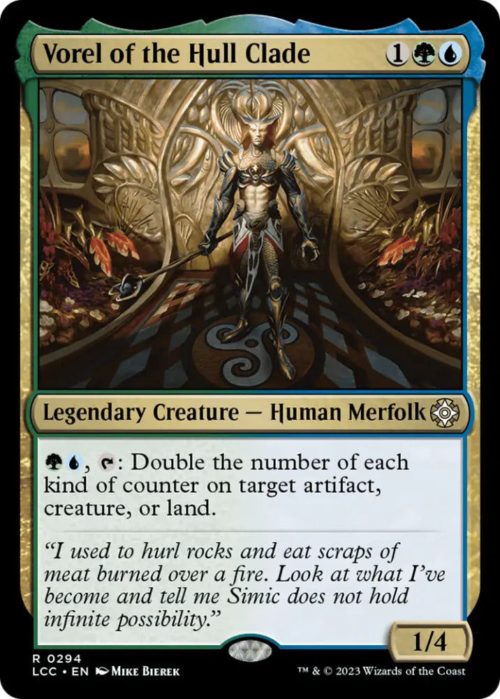 Vorel of the Hull Clade [The Lost Caverns of Ixalan Commander] - MTG Single