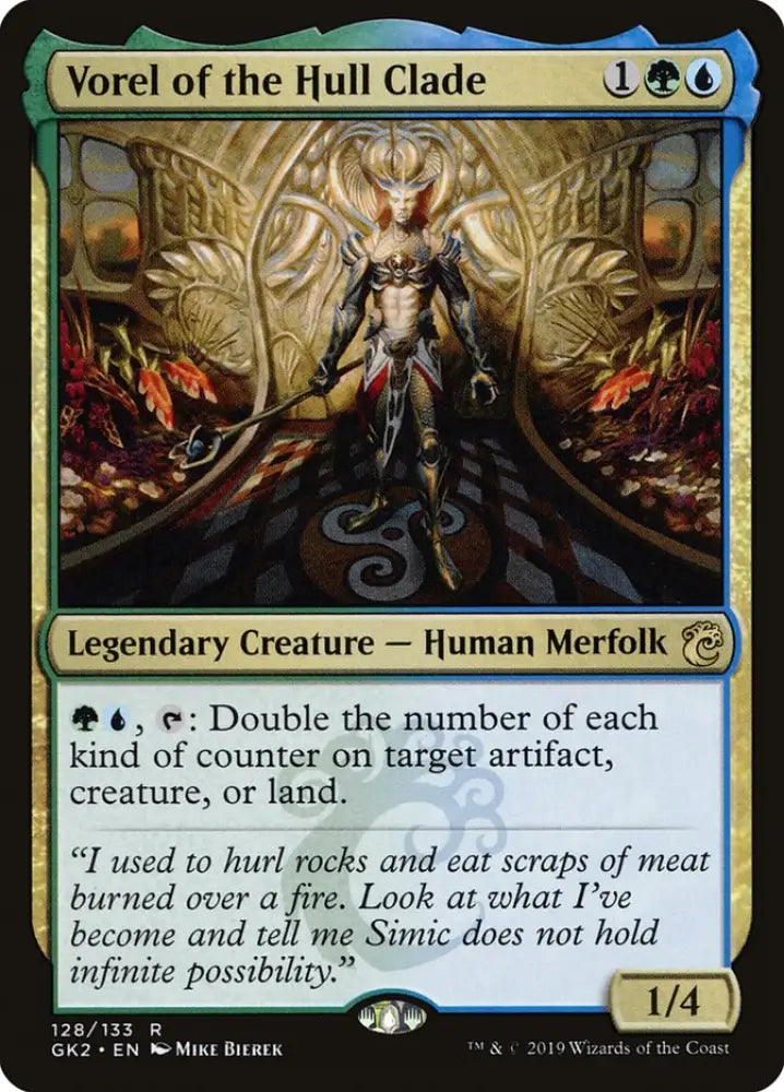 Vorel of the Hull Clade [Ravnica Allegiance Guild Kit] - MTG Single