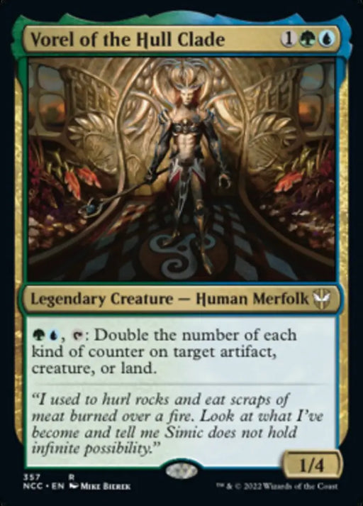 Vorel of the Hull Clade [Streets of New Capenna Commander] - MTG Single